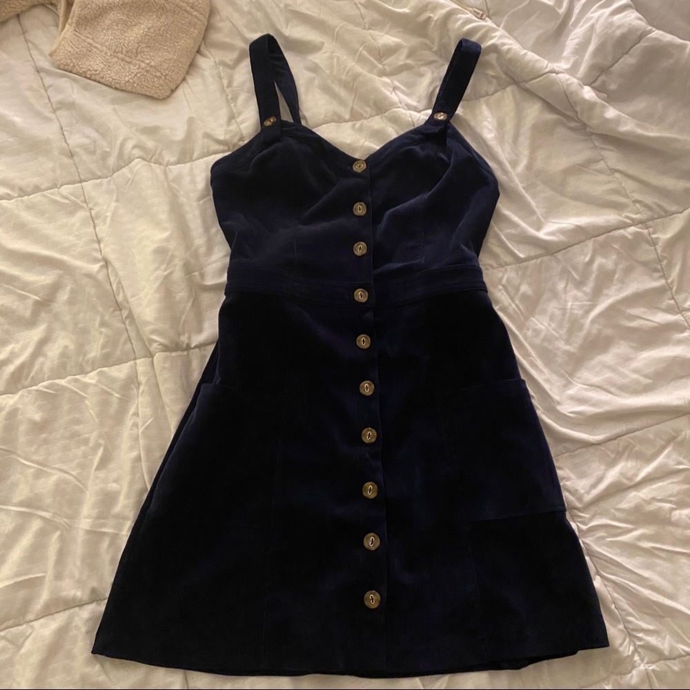 Corduroy dress